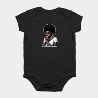 Praying Mom Baby Bodysuit